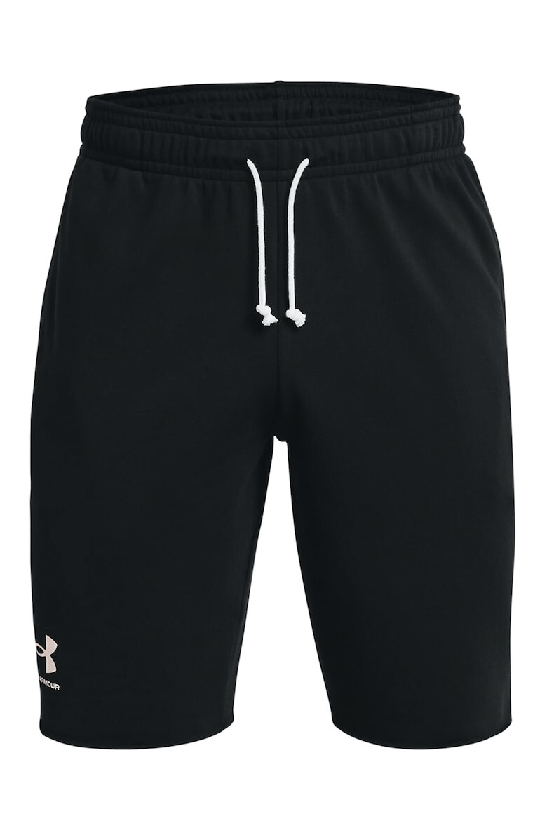 Under Armour Мъхести фитнес шорти Rival - Pepit.bg