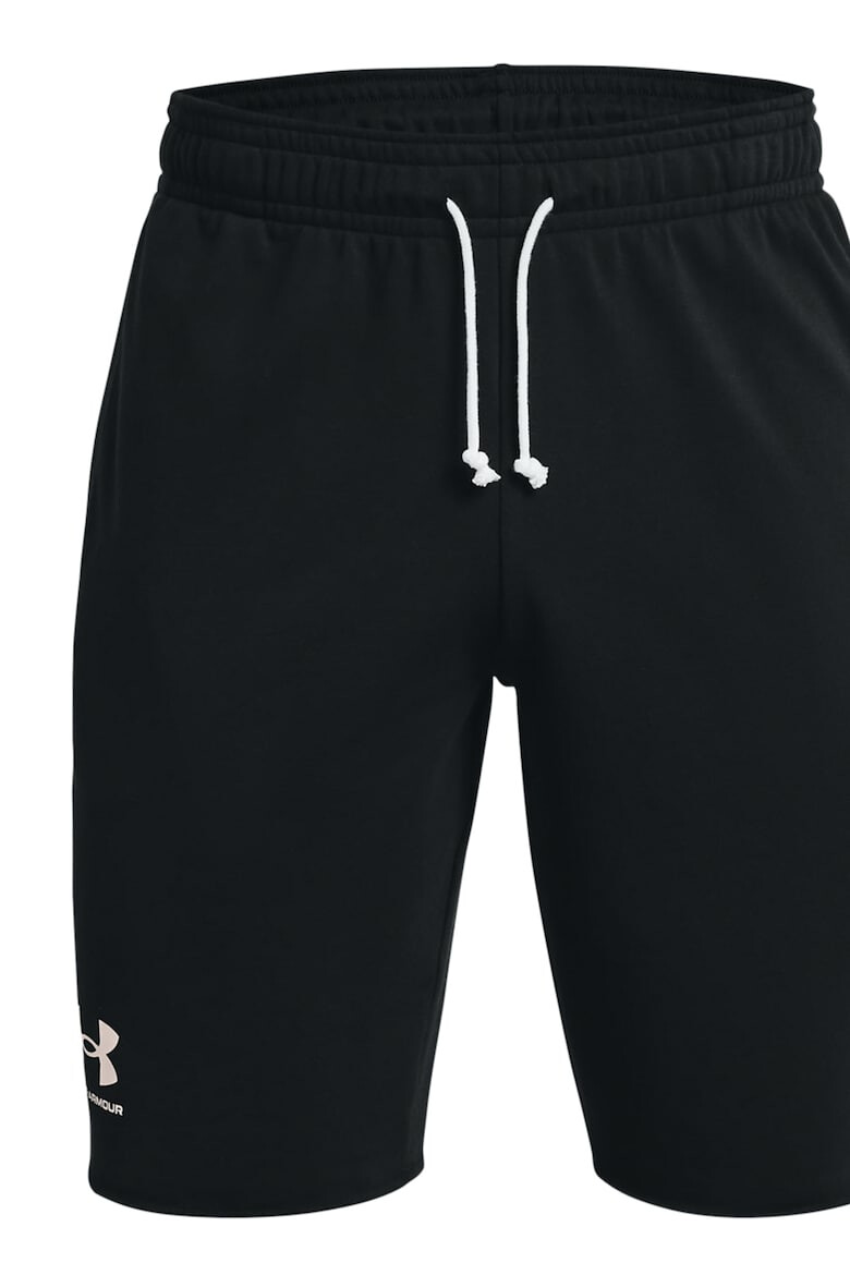 Under Armour Мъхести фитнес шорти Rival - Pepit.bg
