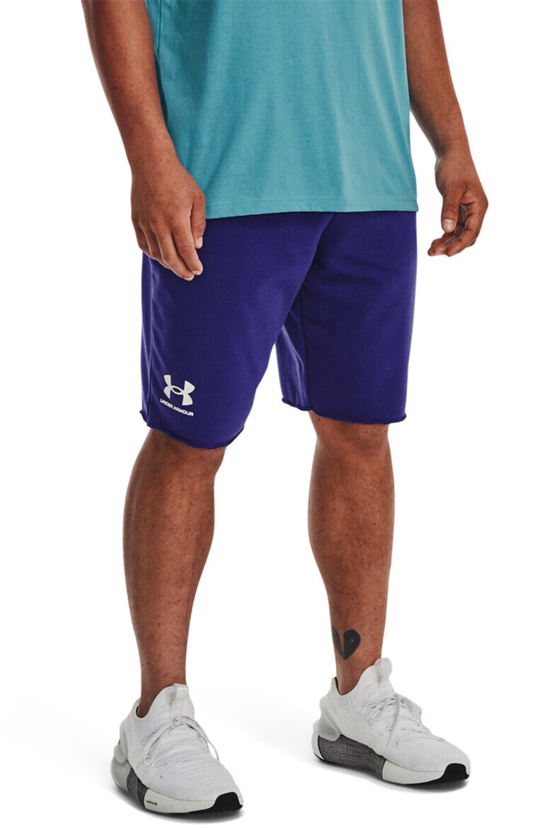 Under Armour Мъхести фитнес шорти Rival - Pepit.bg