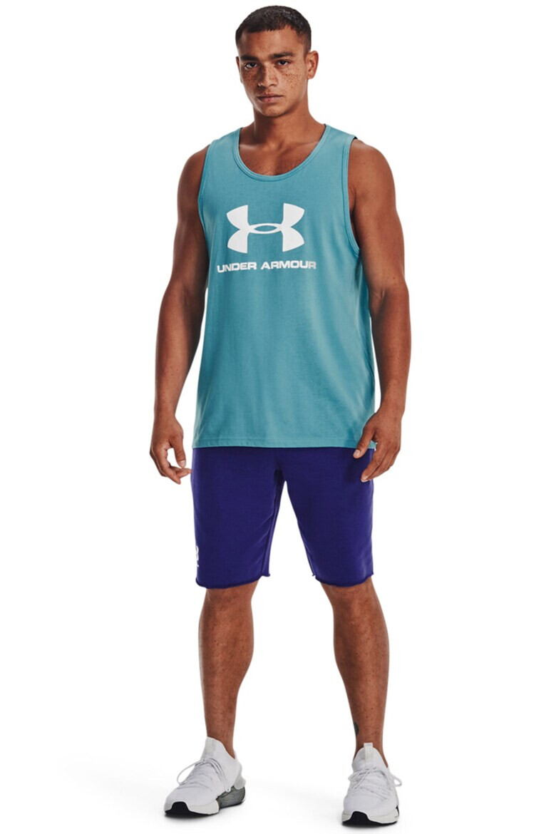 Under Armour Мъхести фитнес шорти Rival - Pepit.bg