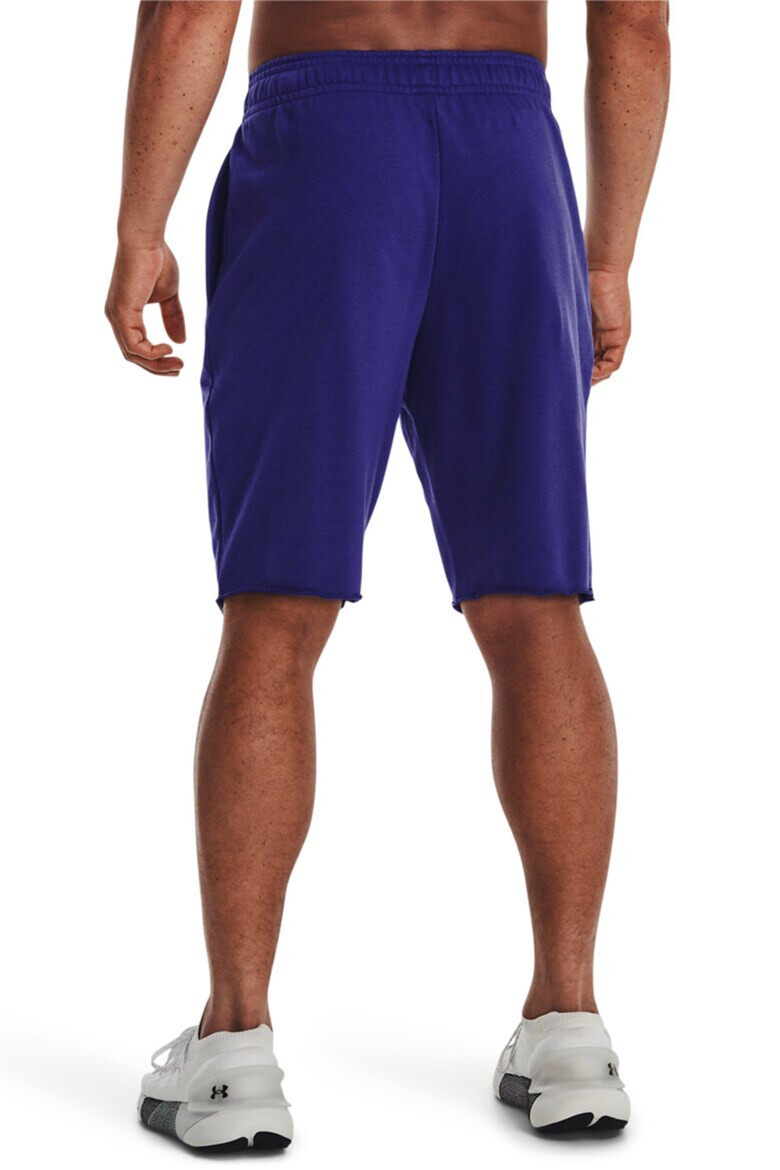 Under Armour Мъхести фитнес шорти Rival - Pepit.bg