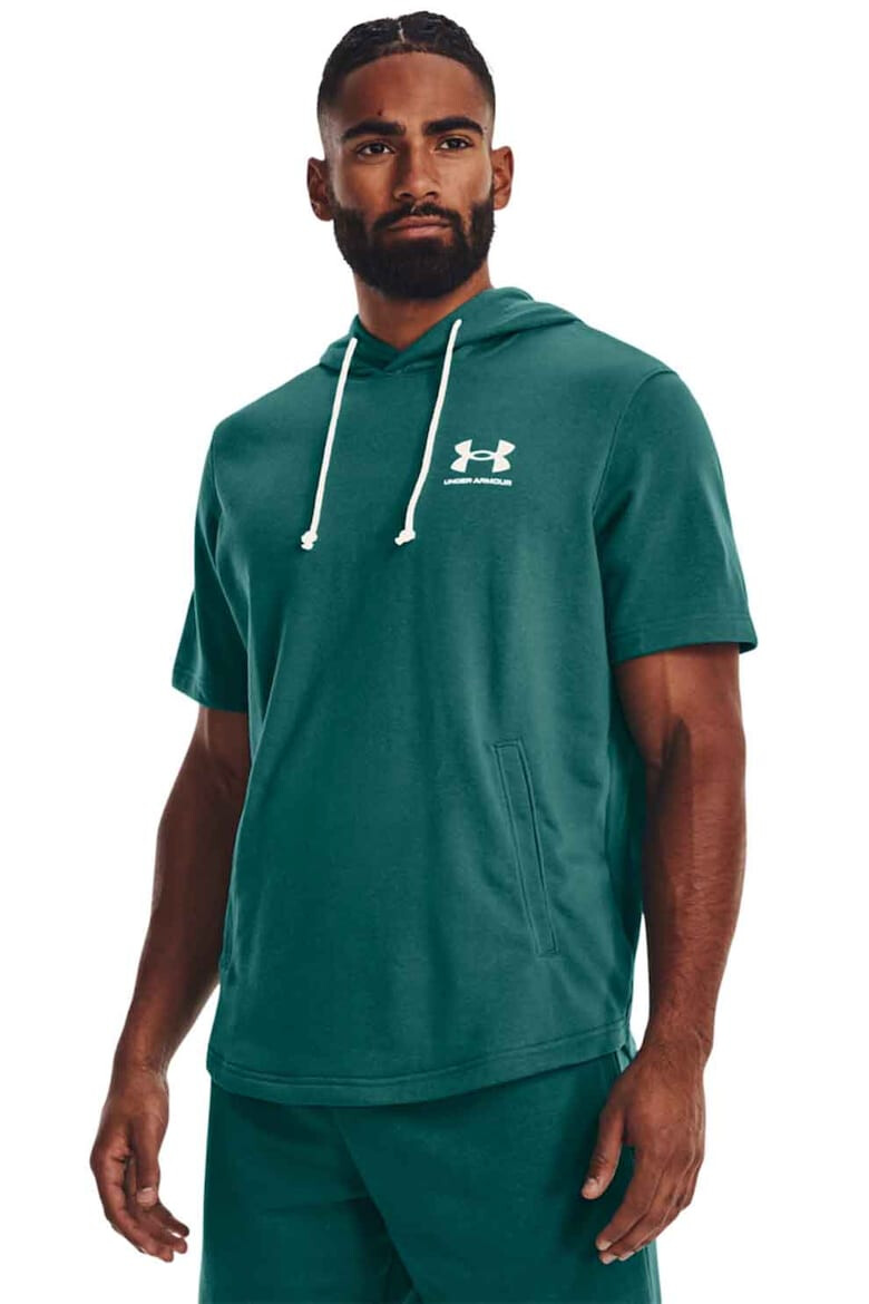 Under Armour Мъхесто свободно худи Rival - Pepit.bg