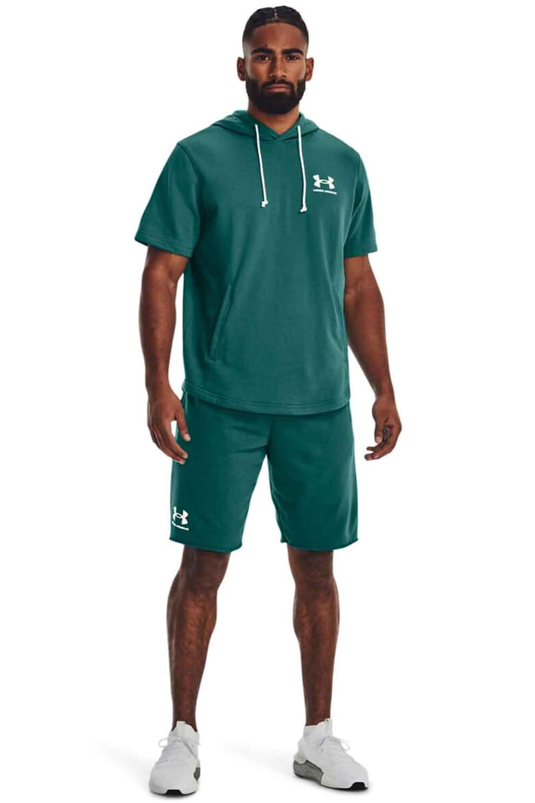 Under Armour Мъхесто свободно худи Rival - Pepit.bg