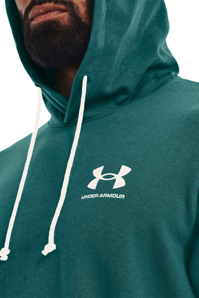 Under Armour Мъхесто свободно худи Rival - Pepit.bg