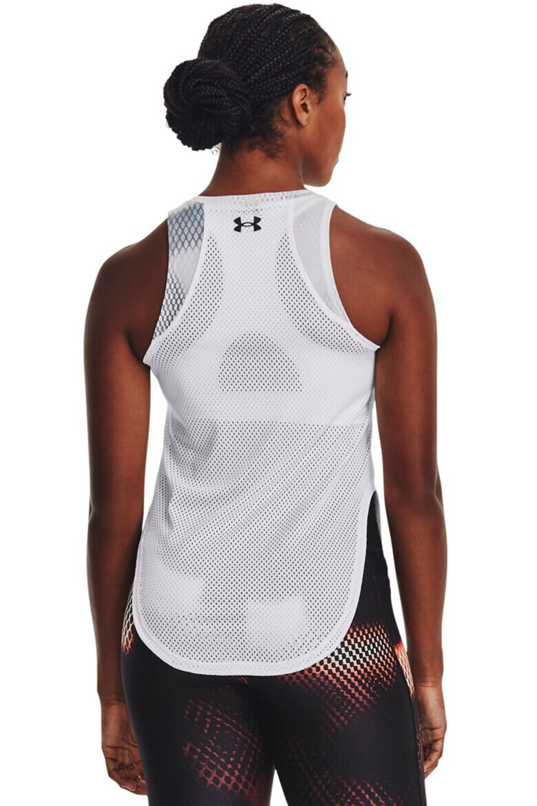 Under Armour Мрежест спортен топ - Pepit.bg