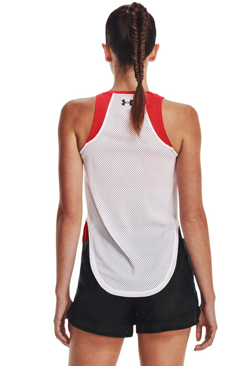 Under Armour Мрежест спортен топ - Pepit.bg
