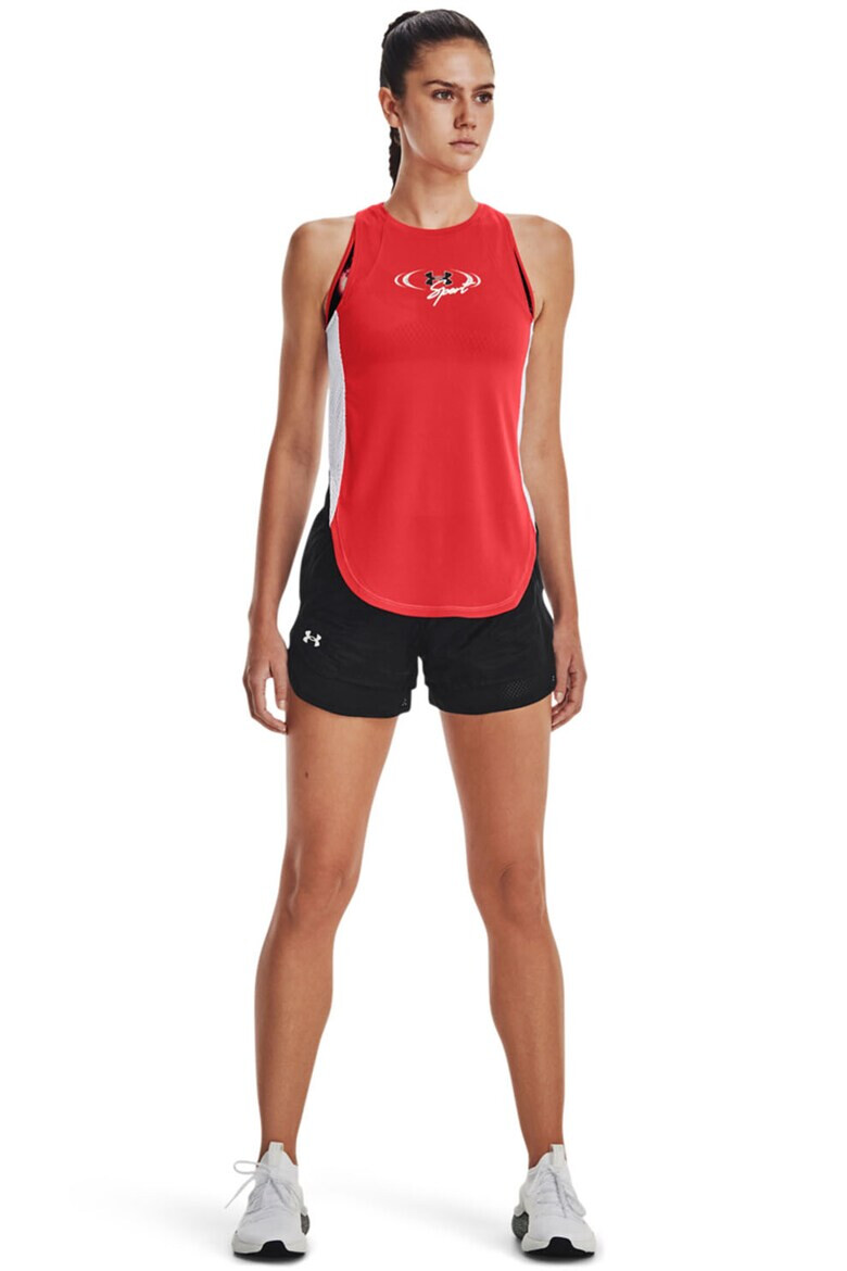 Under Armour Мрежест спортен топ - Pepit.bg