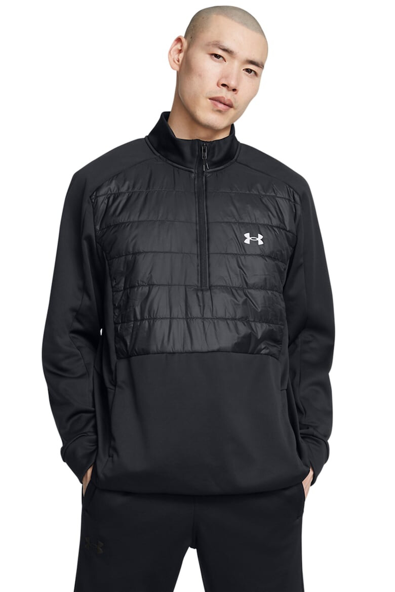 Under Armour Непромокаемо яке с лого - Черен - Pepit.bg