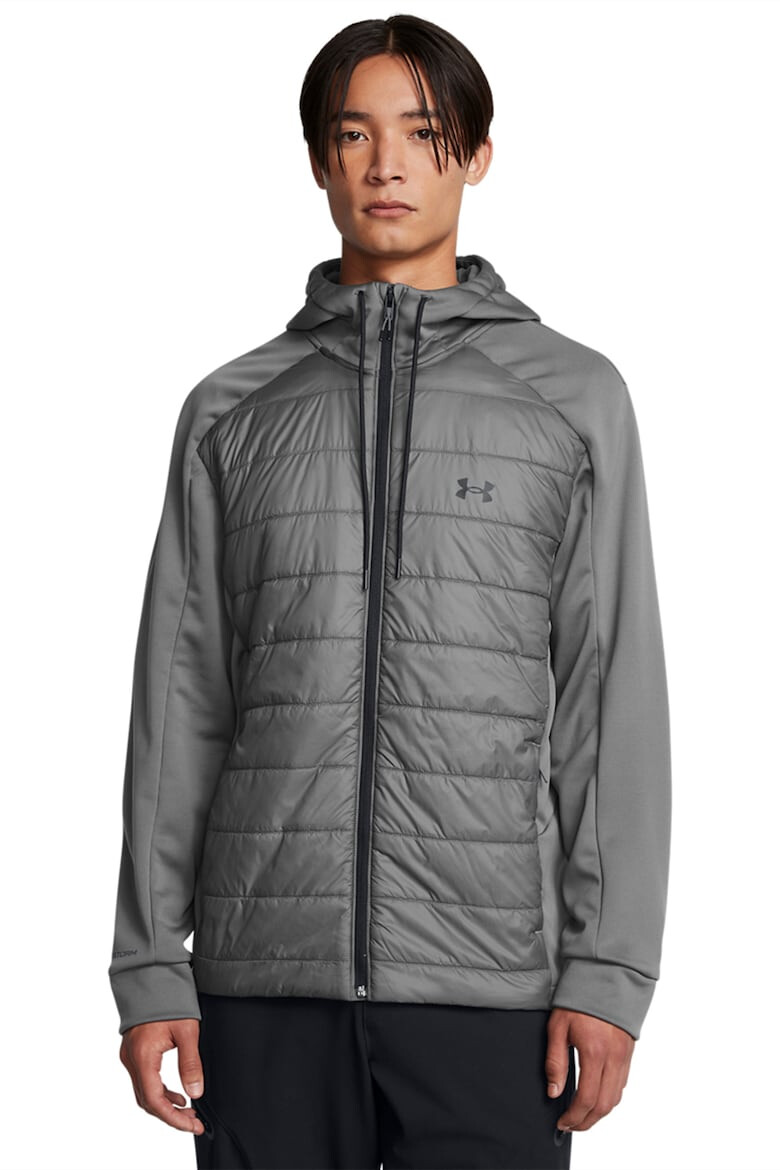 Under Armour Непромокаемо яке за трекинг - Tъмносив - Pepit.bg