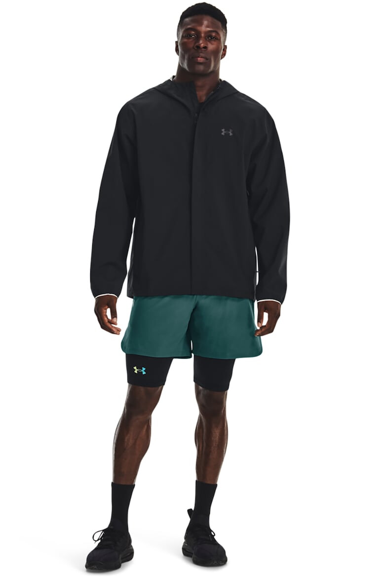 Under Armour Непромокаемо спортно яке Stormptoof Cloudstrike - Черен - Pepit.bg