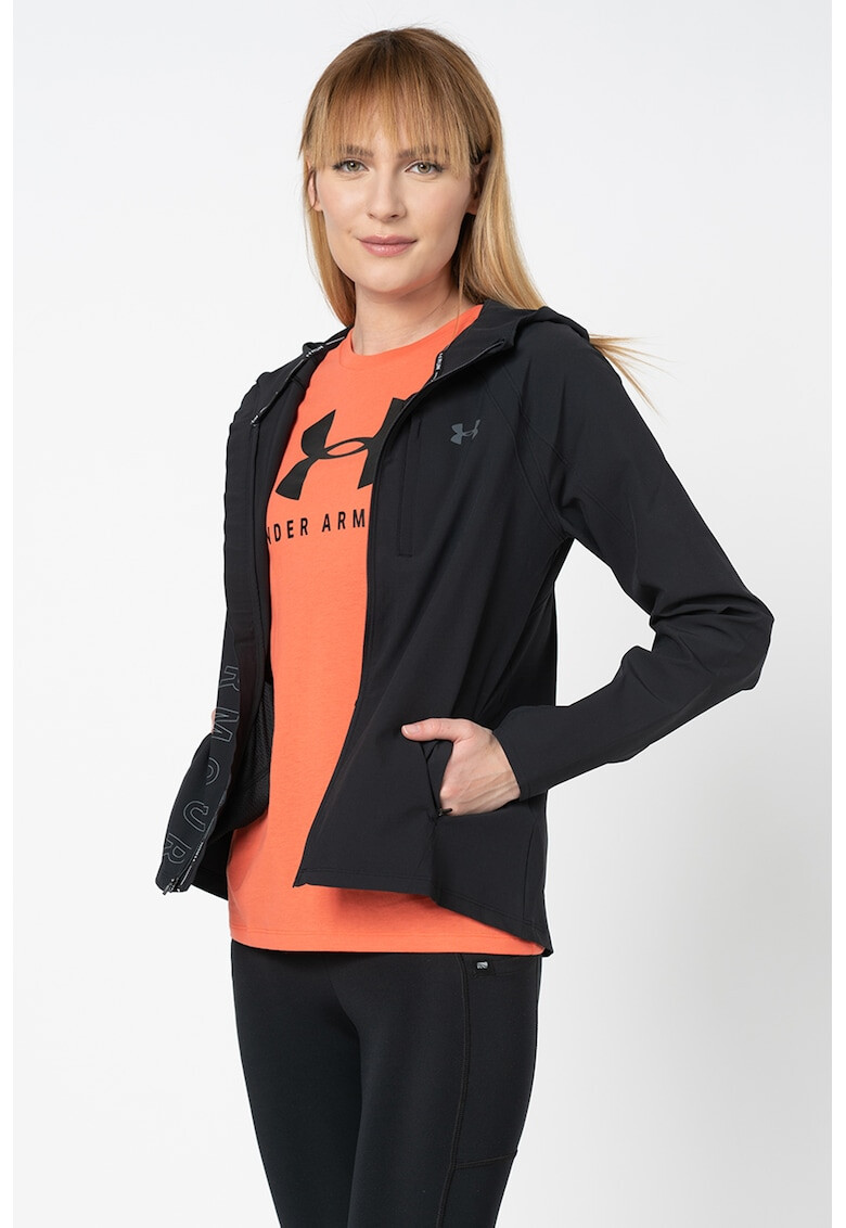 Under Armour Непромокаемо яке Qualifier OutRun за бягане - Pepit.bg