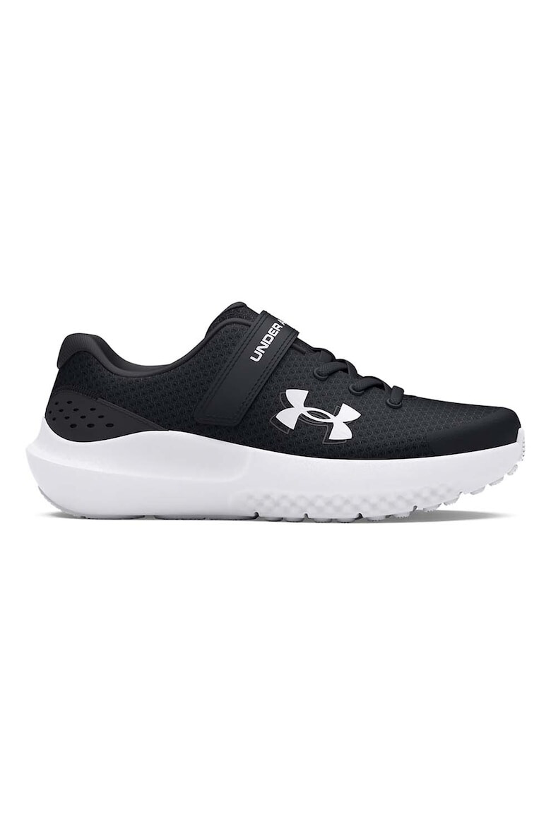 Under Armour Обувки BPS Surge 4 за бягане - Бял/Черен - Pepit.bg