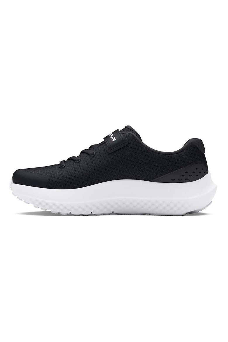 Under Armour Обувки BPS Surge 4 за бягане - Бял/Черен - Pepit.bg