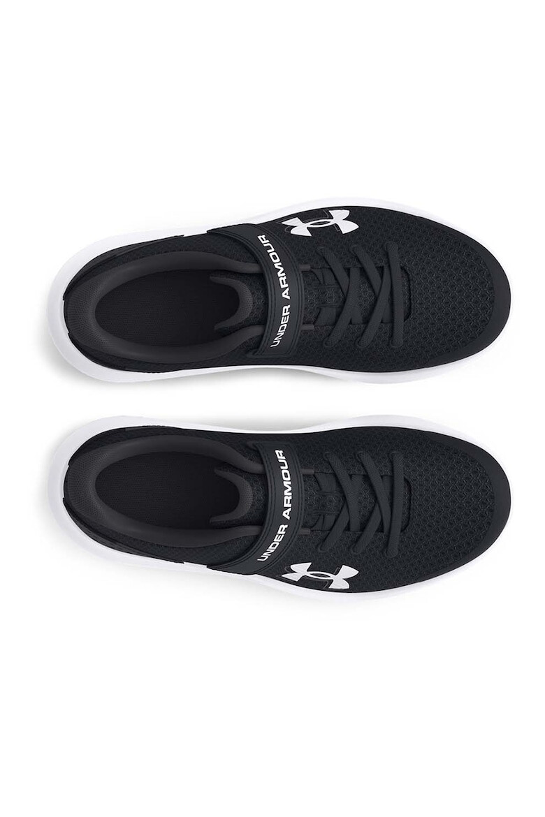 Under Armour Обувки BPS Surge 4 за бягане - Бял/Черен - Pepit.bg