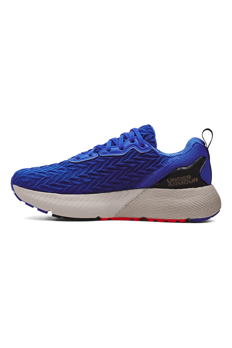 Under Armour Обувки HOVR™ Mega 3 Clone за бягане - Черен/Кралско Синьо - Pepit.bg