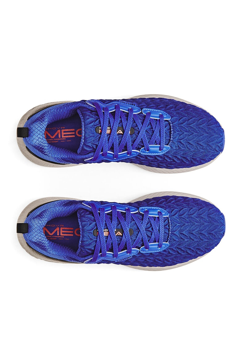 Under Armour Обувки HOVR™ Mega 3 Clone за бягане - Черен/Кралско Синьо - Pepit.bg