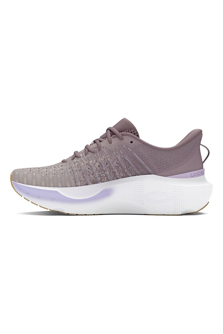 Under Armour Обувки Infinite Elite за бягане - Бледовиолетов - Pepit.bg