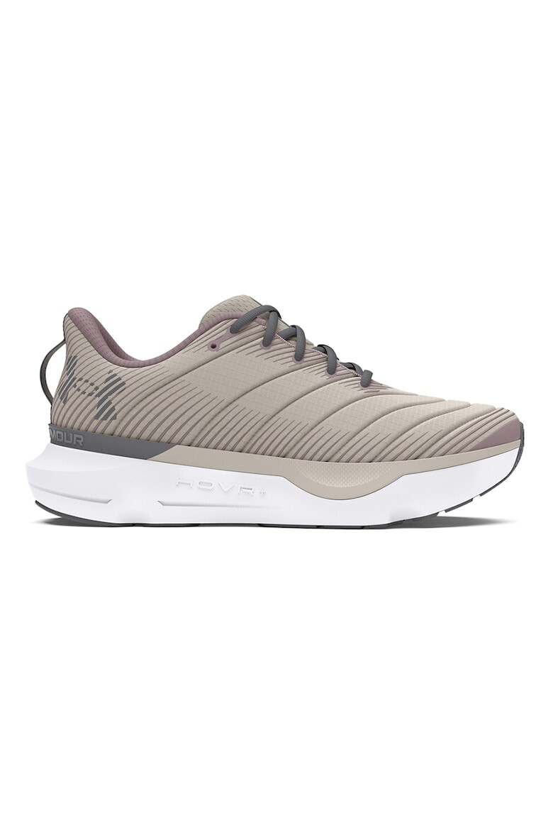 Under Armour Обувки за бягане Infinite Pro Warm - Сиво-бежов - Pepit.bg