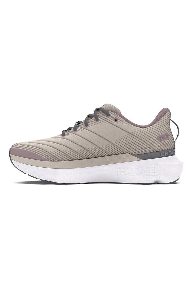 Under Armour Обувки за бягане Infinite Pro Warm - Сиво-бежов - Pepit.bg
