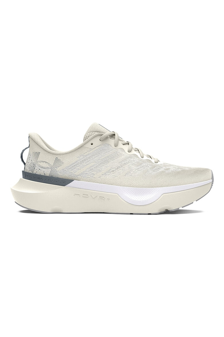 Under Armour Обувки за бягане Infinite Pro Cool Down - Бял/Бежов - Pepit.bg