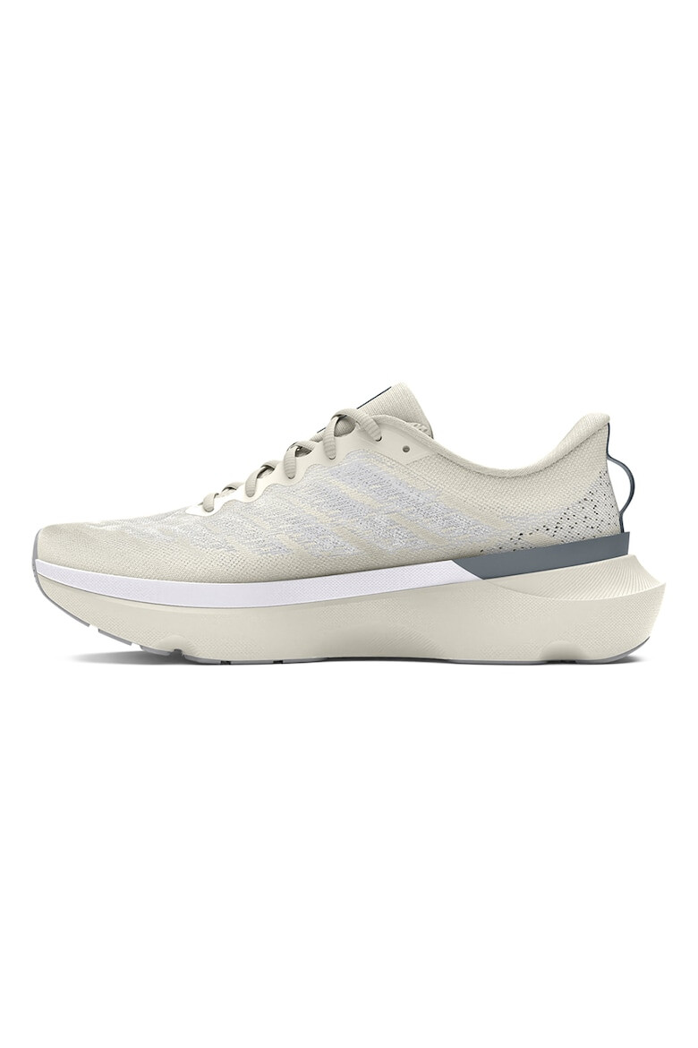 Under Armour Обувки за бягане Infinite Pro Cool Down - Бял/Бежов - Pepit.bg