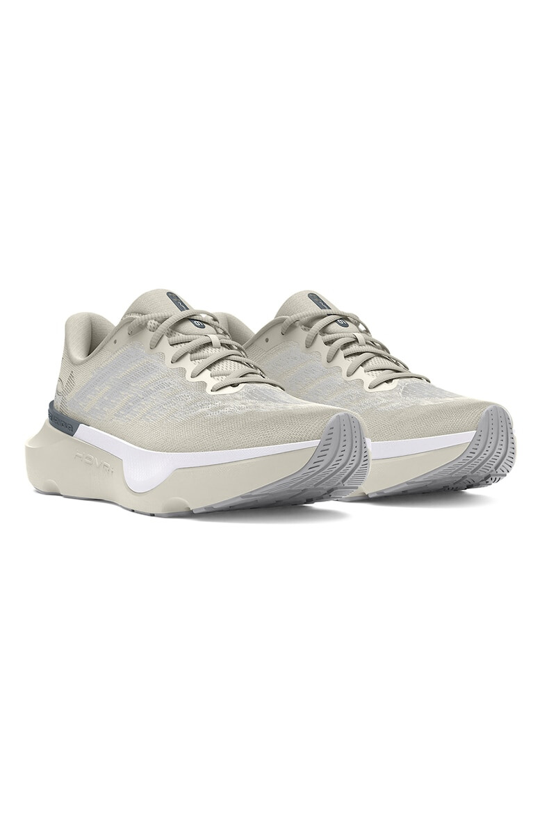 Under Armour Обувки за бягане Infinite Pro Cool Down - Бял/Бежов - Pepit.bg