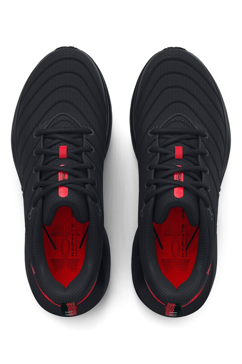 Under Armour Обувки за бягане Infinite Pro Warm - Черен/Корал - Pepit.bg