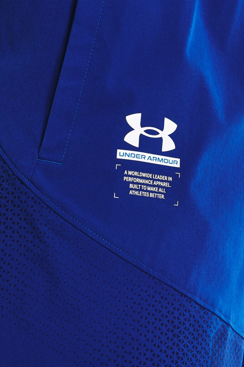 Under Armour Плетени шорти с лого - Pepit.bg