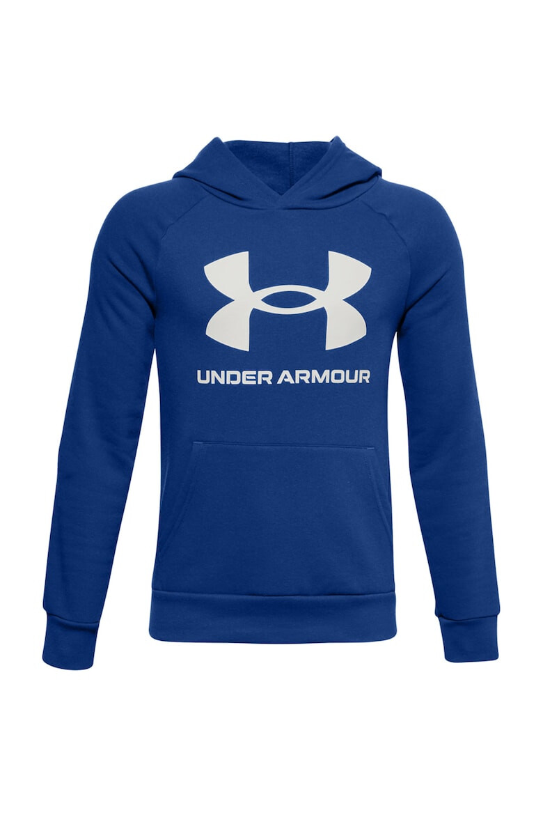 Under Armour Поларено худи Rival с лого - Pepit.bg