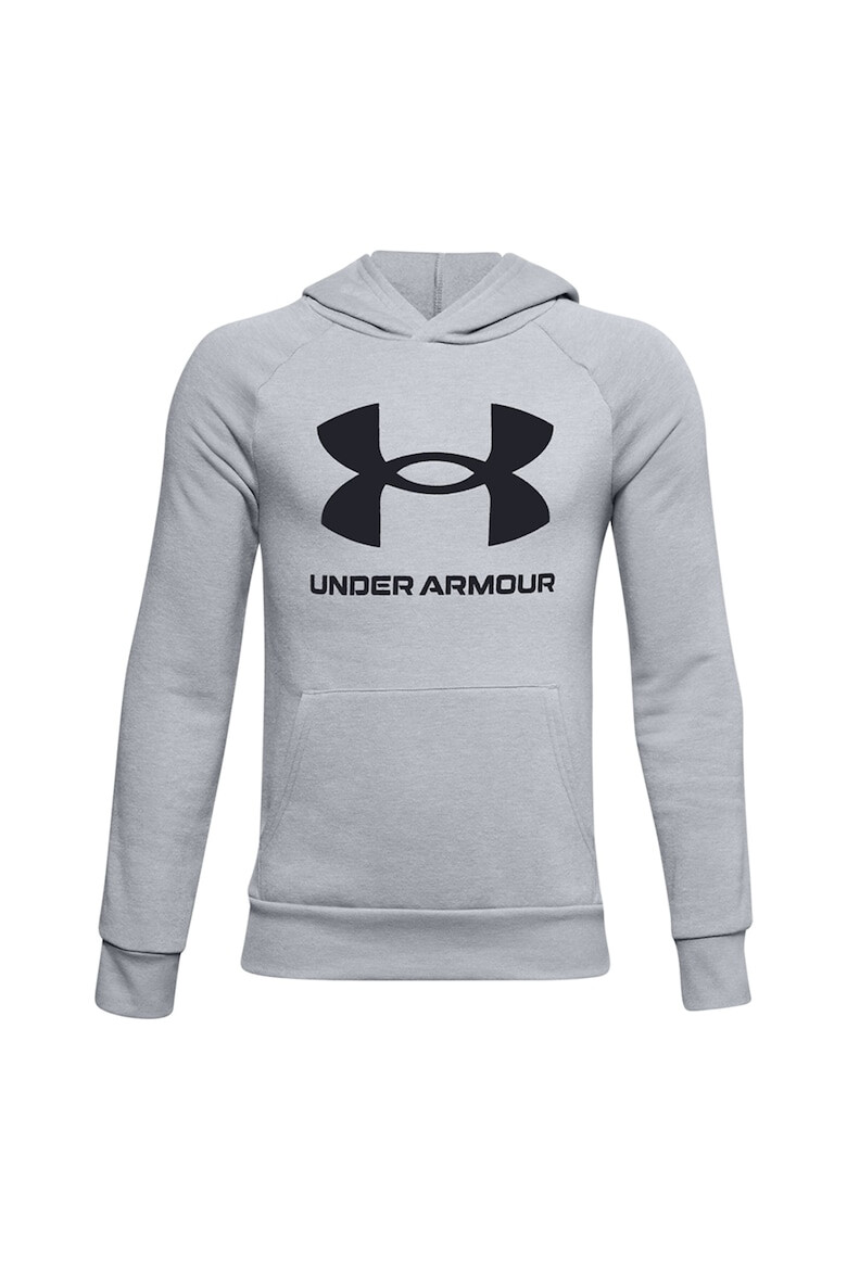 Under Armour Поларено худи Rival с лого - Pepit.bg