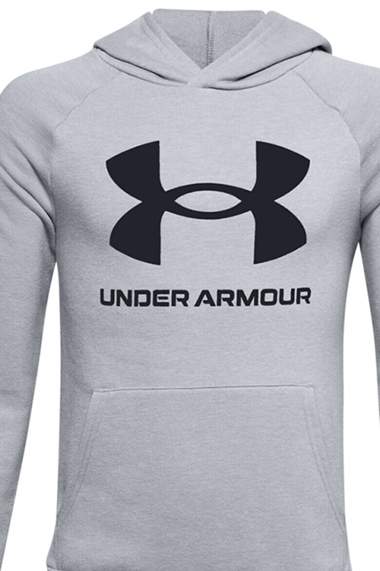 Under Armour Поларено худи Rival с лого - Pepit.bg