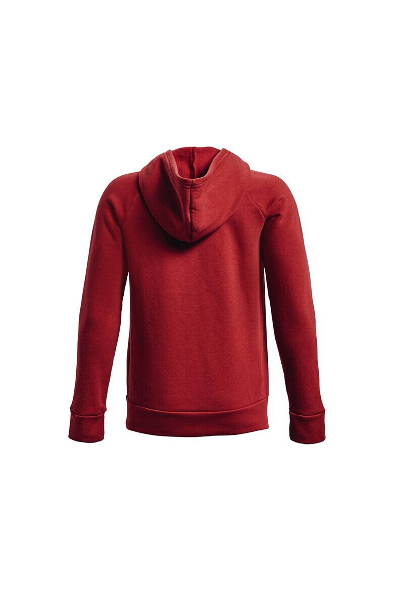 Under Armour Поларено худи Rival с лого - Pepit.bg