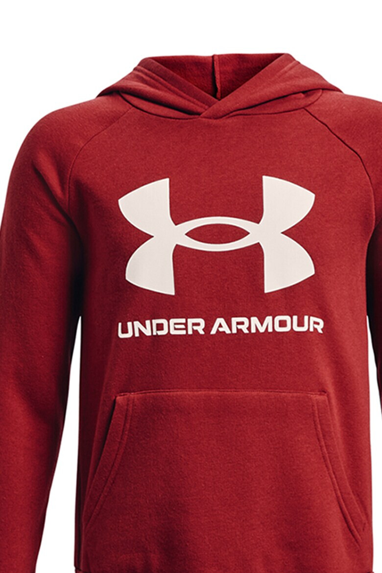 Under Armour Поларено худи Rival с лого - Pepit.bg