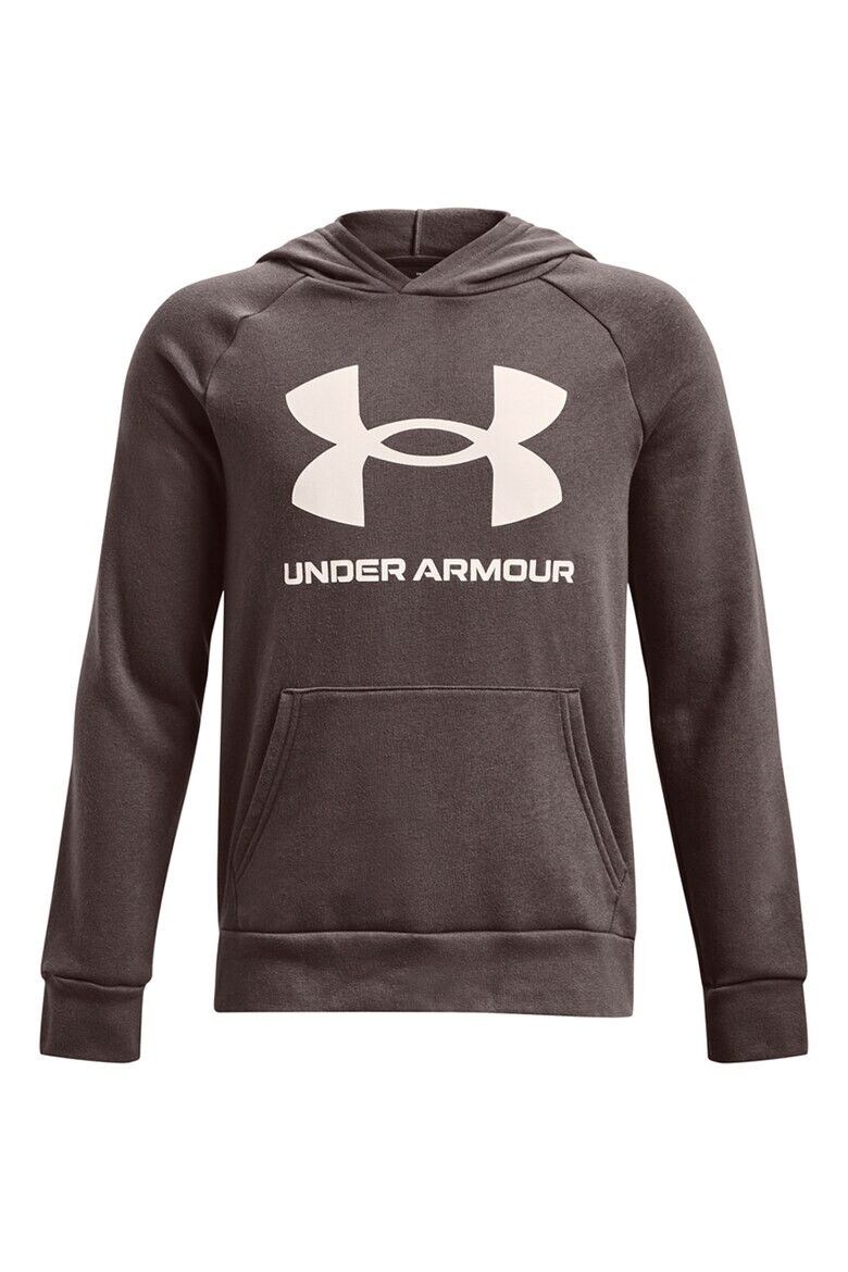 Under Armour Поларено худи Rival с лого - Pepit.bg