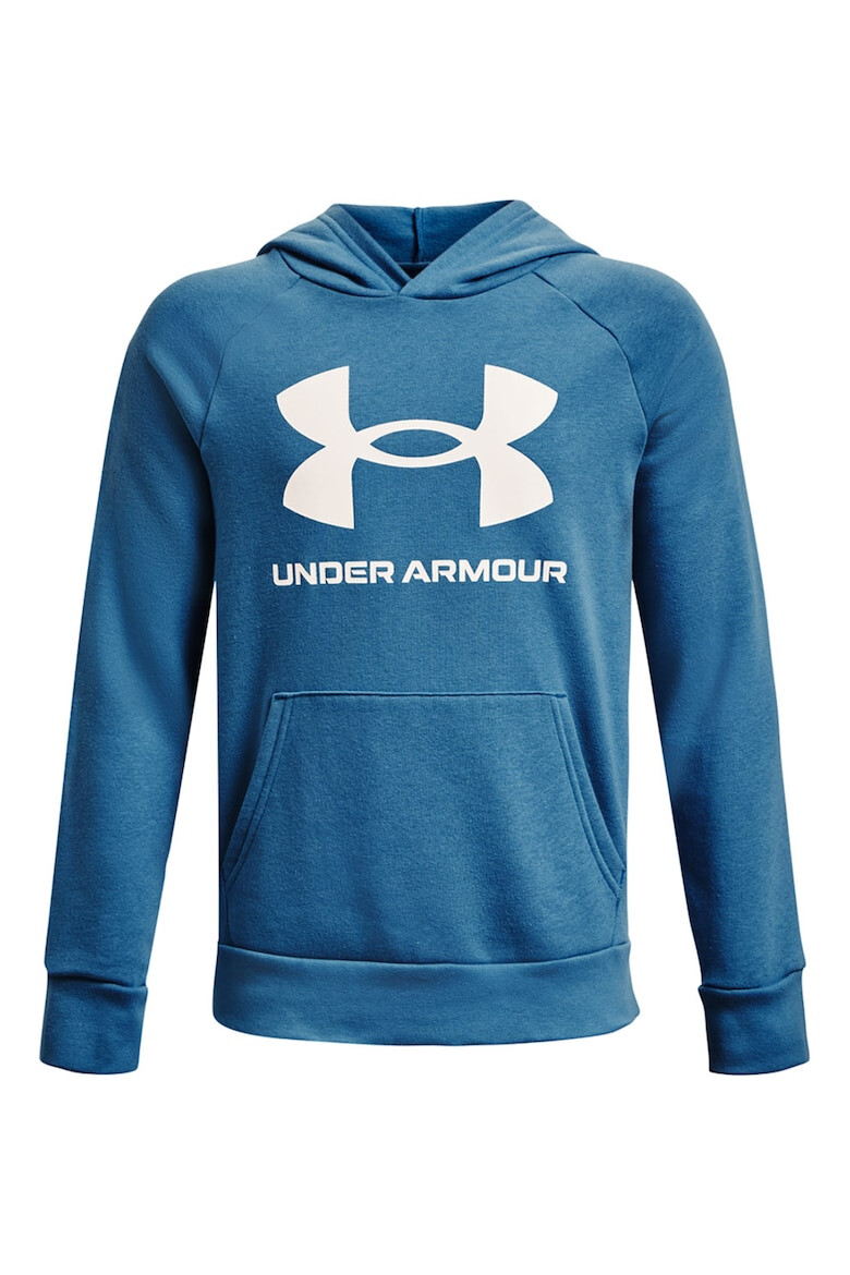 Under Armour Поларено худи Rival с лого - Pepit.bg