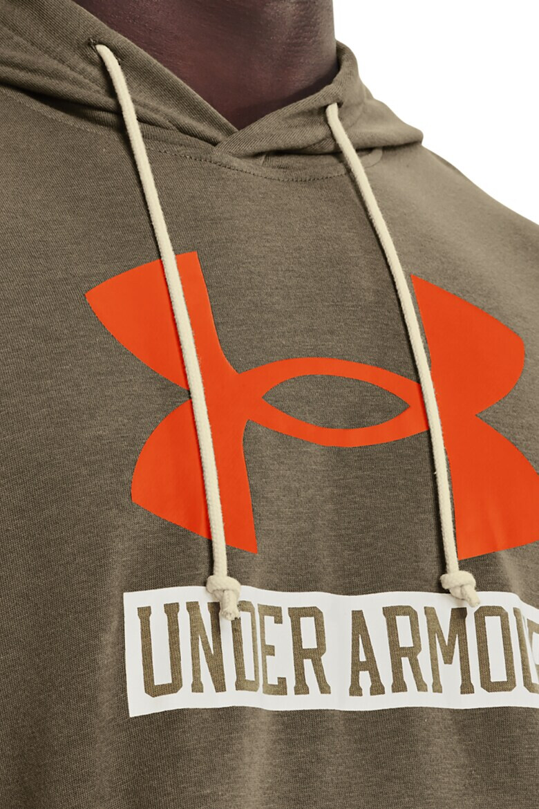 Under Armour Пухено худи Rival - Pepit.bg