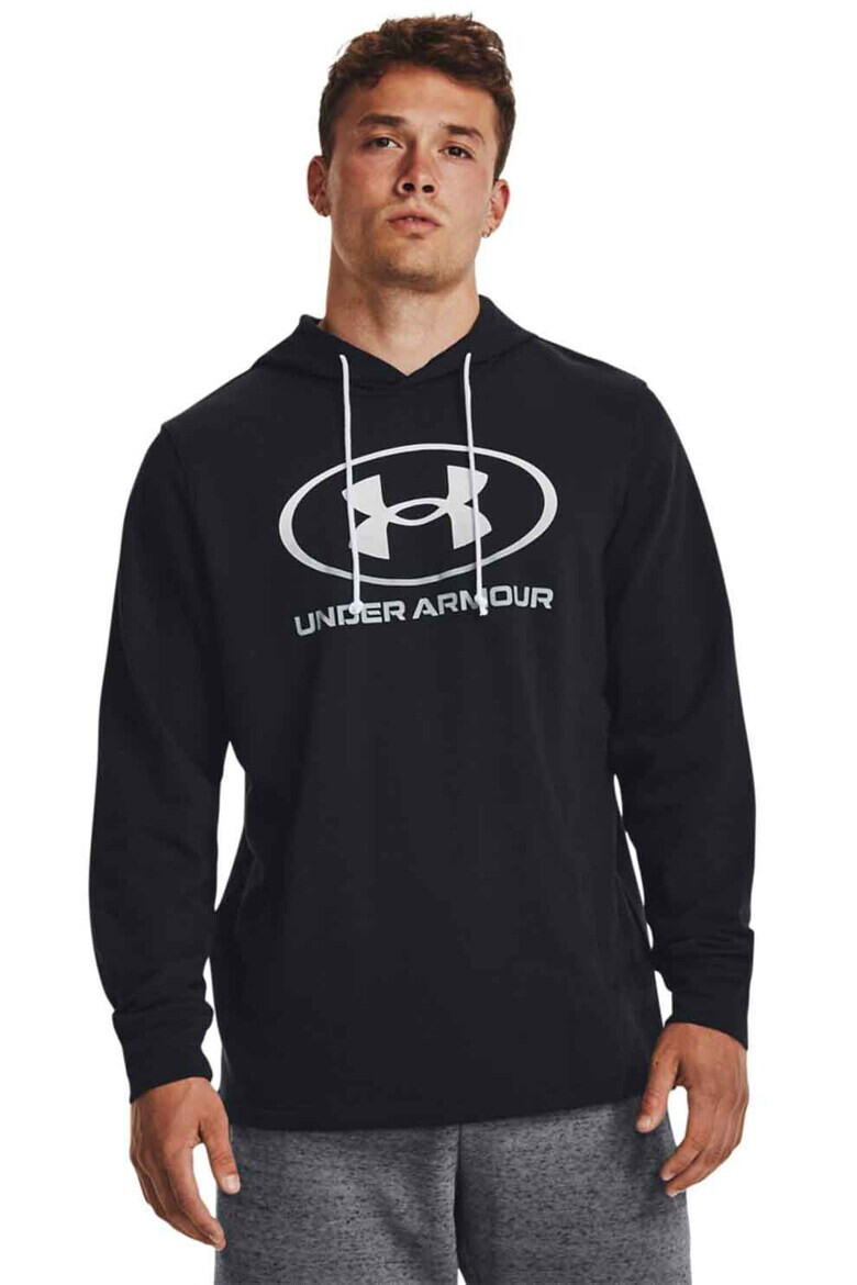 Under Armour Пухено худи Rival - Pepit.bg
