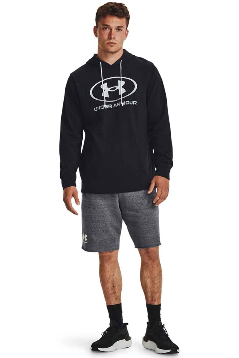 Under Armour Пухено худи Rival - Pepit.bg