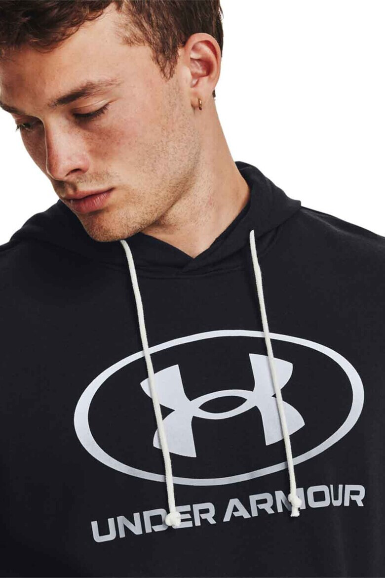 Under Armour Пухено худи Rival - Pepit.bg
