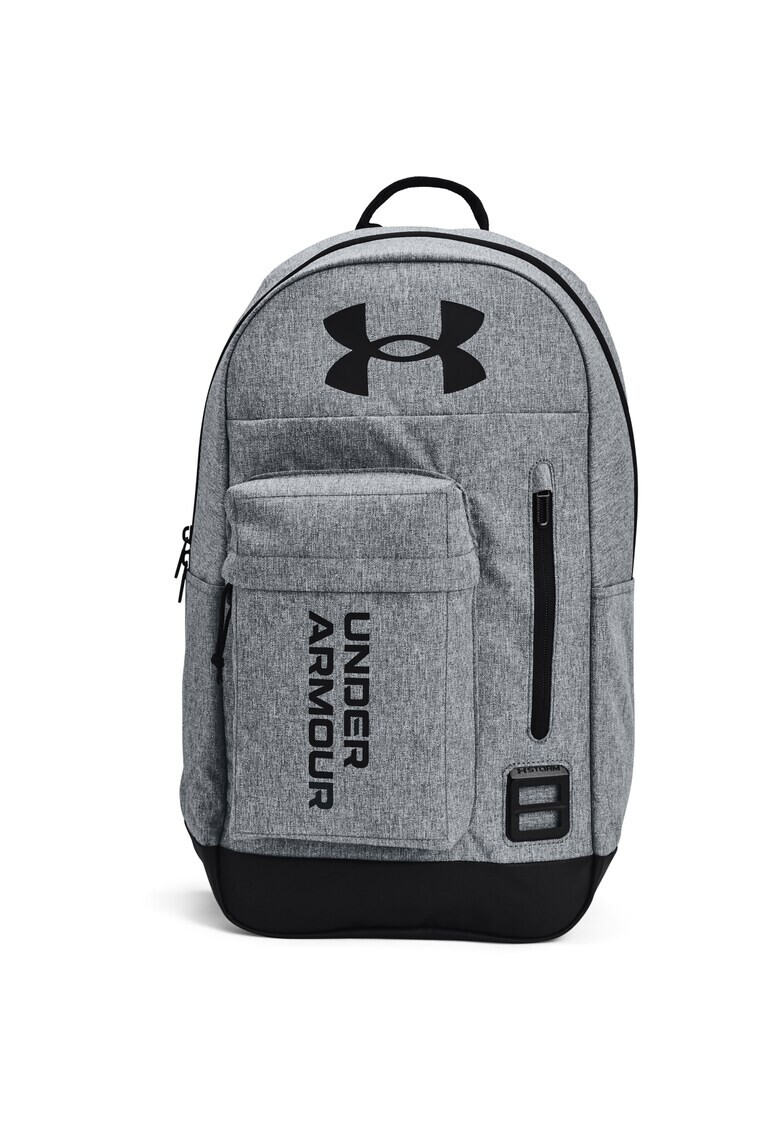 Under Armour Раница Halftime Unisex Pitch Gray Medium Heather/Black OSFA - Pepit.bg