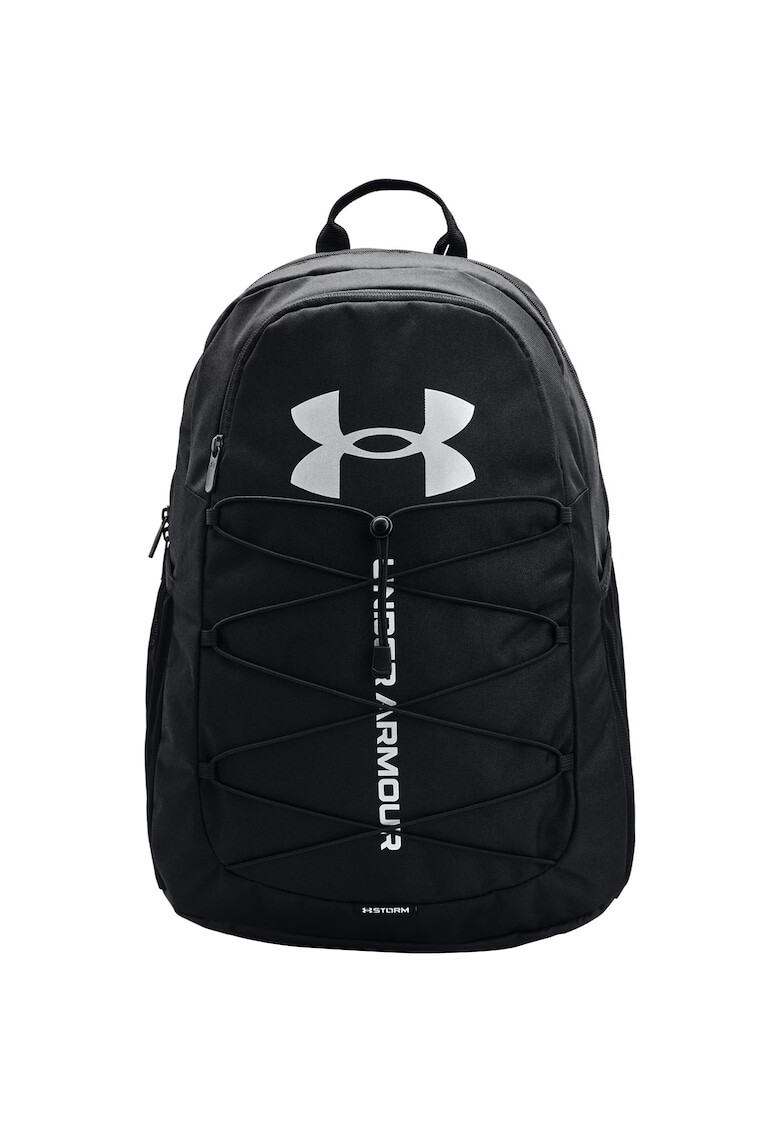 Under Armour Раница Hustle Sport Unisex Black/Silver OSFA - Pepit.bg