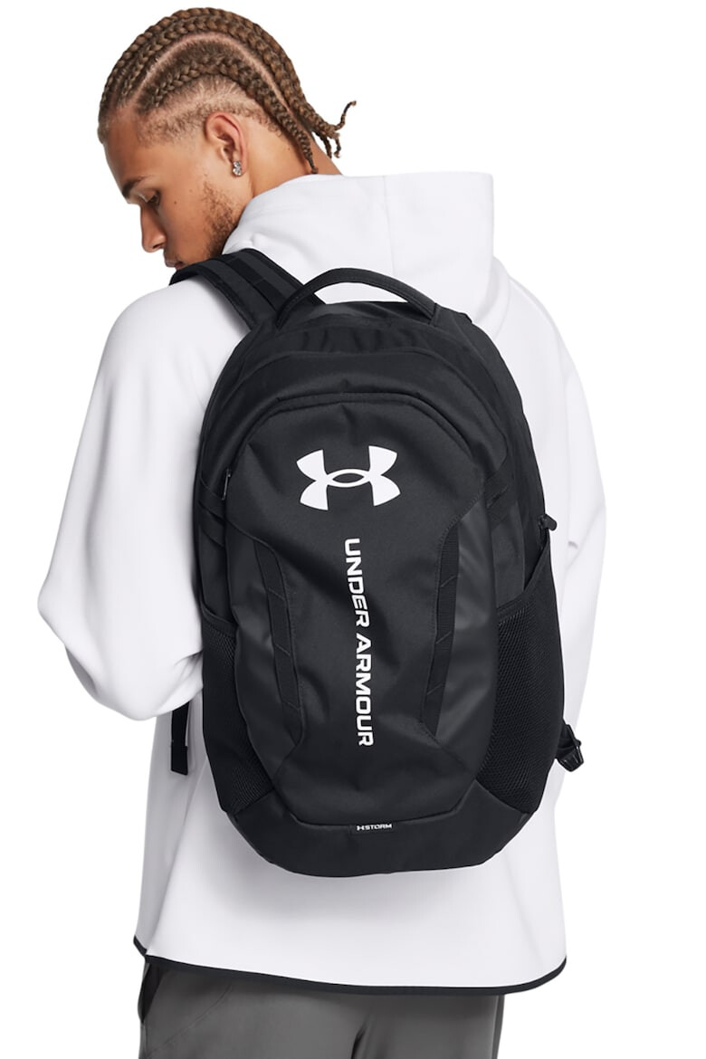 Under Armour Раница Hustle 6.0 с шарка - 29 л - Черен - Pepit.bg