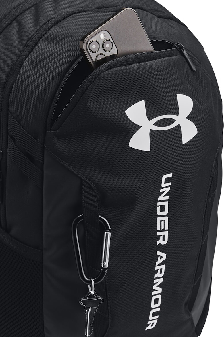 Under Armour Раница Hustle 6.0 с шарка - 29 л - Черен - Pepit.bg