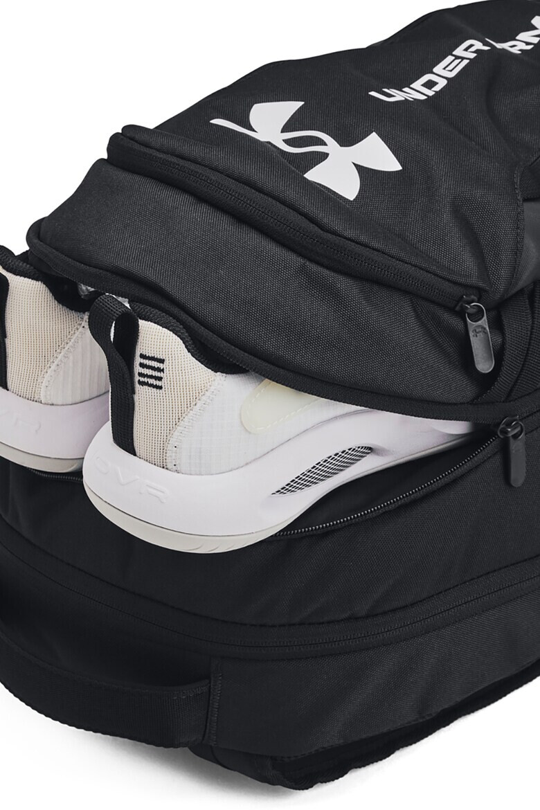 Under Armour Раница Hustle 6.0 с шарка - 29 л - Черен - Pepit.bg