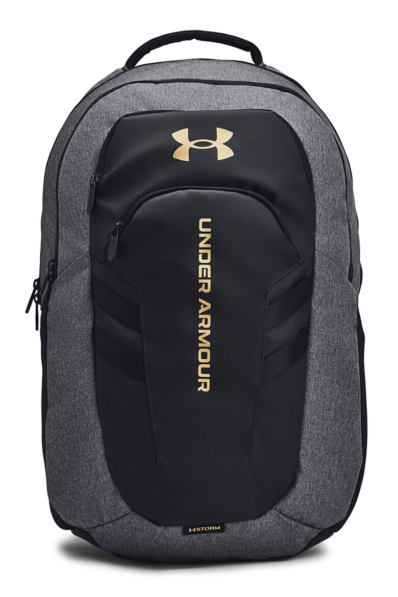 Under Armour Раница Hustlro 6.0 Pro с лого - 31 л - Черен/Сив - Pepit.bg