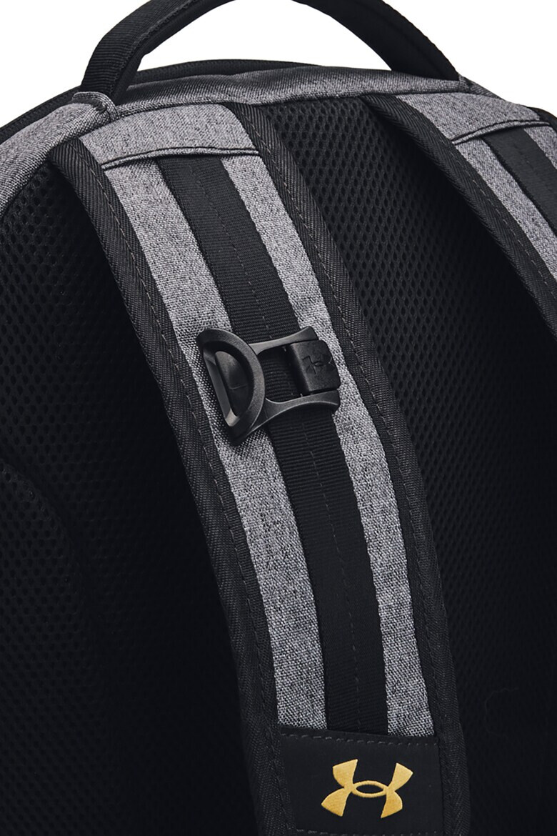 Under Armour Раница Hustlro 6.0 Pro с лого - 31 л - Черен/Сив - Pepit.bg