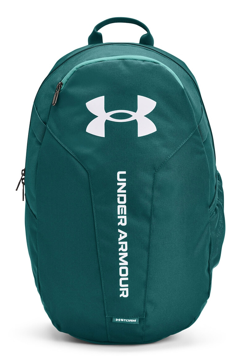 Under Armour Унисекс раница Hustle Lite с лого - 24 л - Pepit.bg