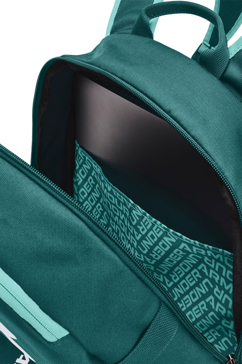 Under Armour Унисекс раница Hustle Lite с лого - 24 л - Pepit.bg
