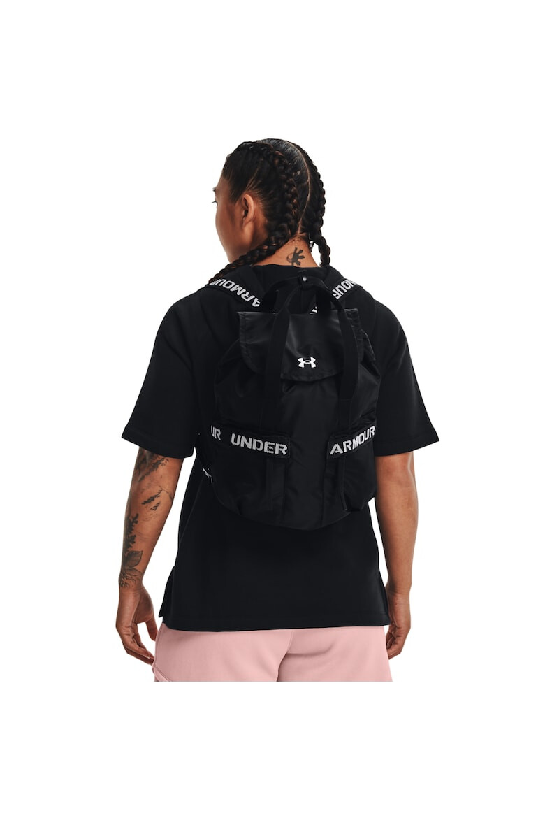 Under Armour Раница UA Favorite BackpackUnisex Black / Black / White OSFM - Pepit.bg