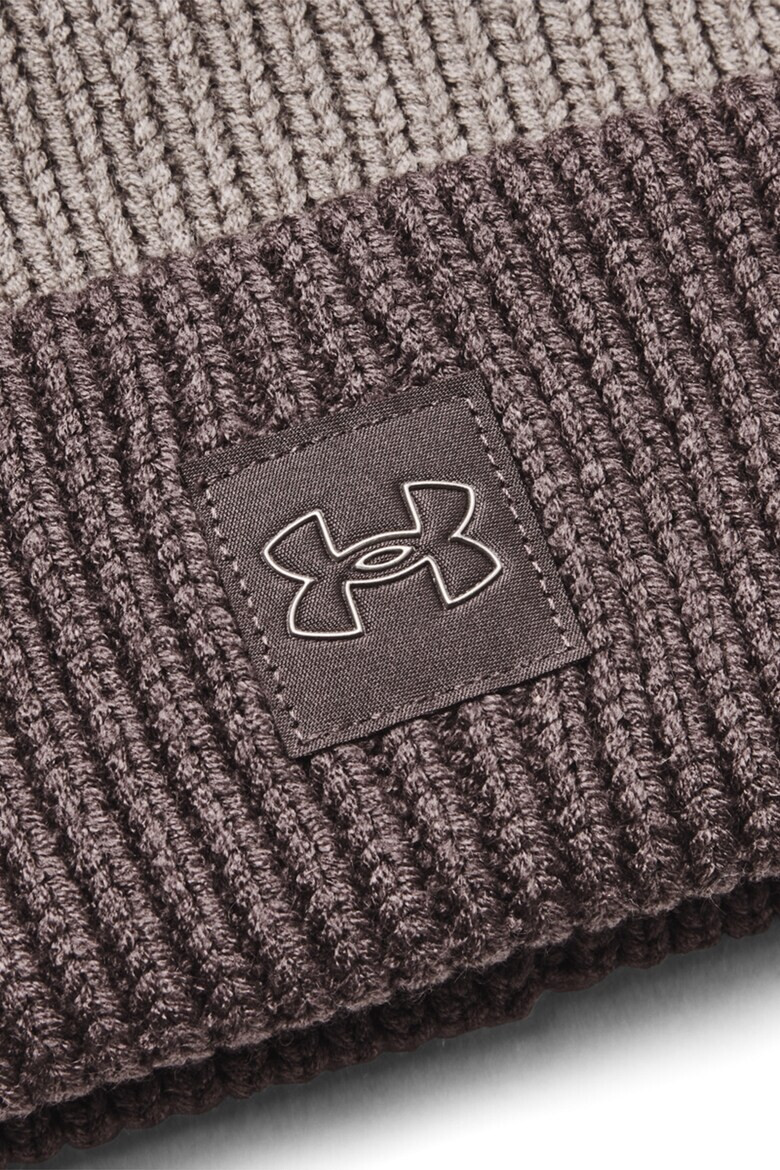 Under Armour Рипсена шапка с помпон - Pepit.bg